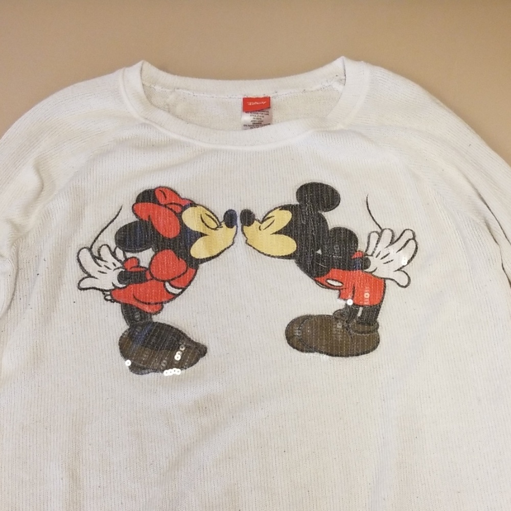 Mickey/Minnie  sweater
